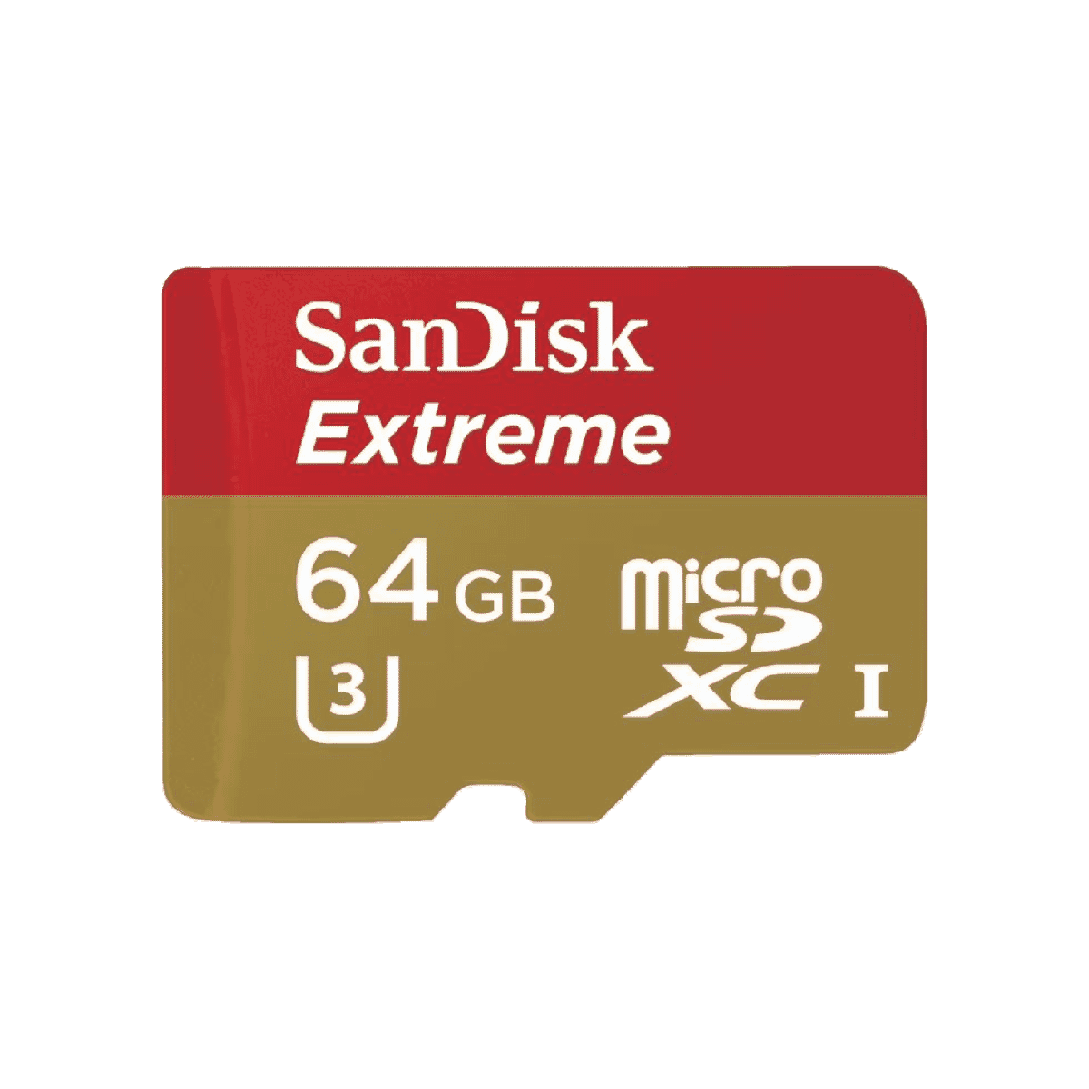 Sandisk Extreme Micro SDXC 64GB SD Memory Card SDSQXAH-064G-GN6MA