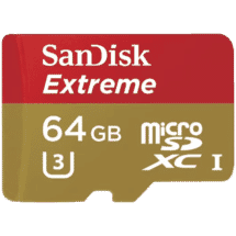 SandiskExtreme Micro SDXC 64GB SD Memory Card50082831