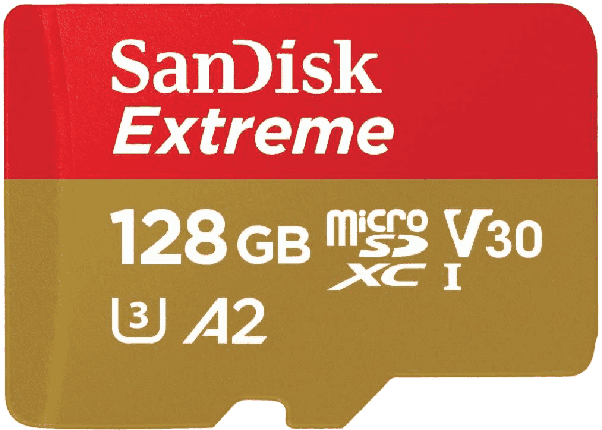 Sandisk Extreme Micro SDXC 128GB Memory Card