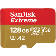 SandiskExtreme Micro SDXC 128GB Memory Card50082832