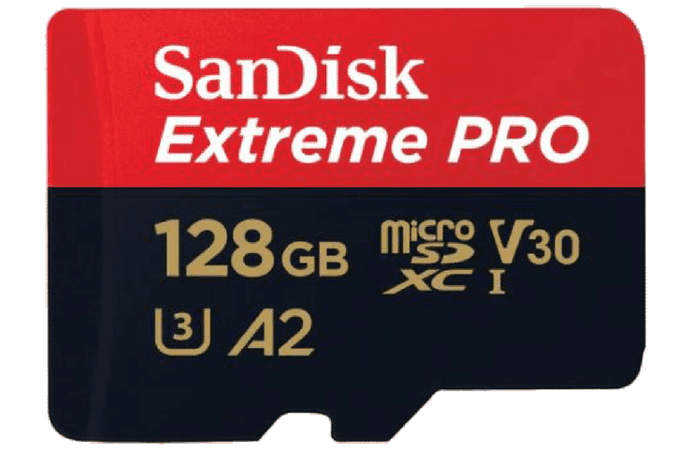 Sandisk SDSQXCD-128G-GN6MA Extreme Pro Micro SDXC 128GB SD Memory Card at  The Good Guys
