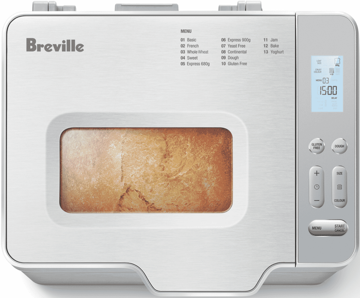 Breville LBM250BSS2IAN1 The Bakers Dozen at The Good Guys