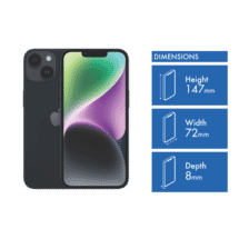 Apple iPhone 14 Plus 128GB (Purple) - JB Hi-Fi