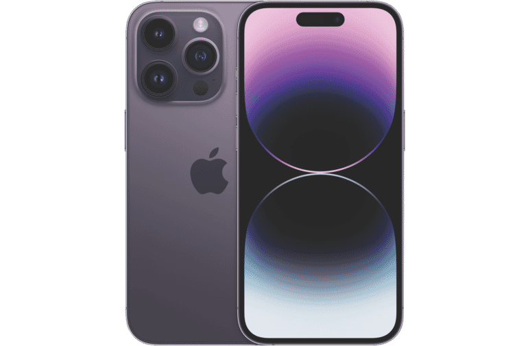 Apple iPhone 14pro Deep Purple 256GB