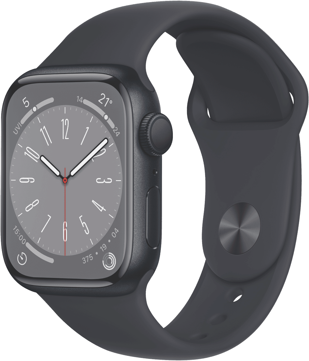 Apple Watch S8 41 MID AL MID SP GPS MNP53ZP/A