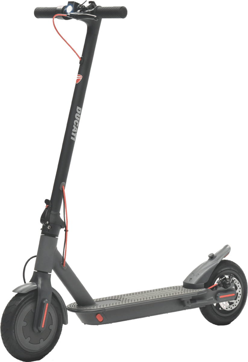 Ducati Pro-I Evo-TS Electric Scooter (Black)