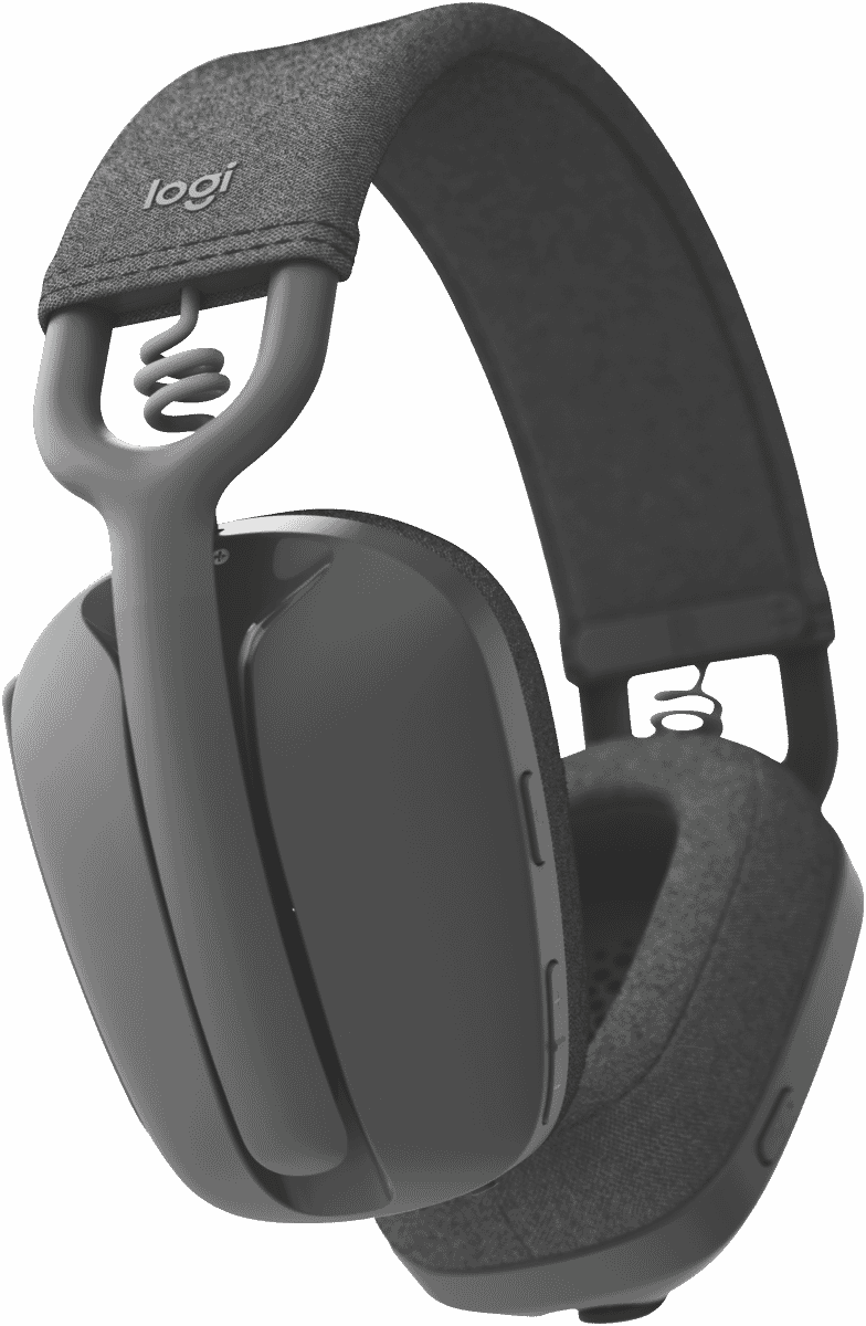 Logitech Zone Vibe 100 Headphones (Graphite)
