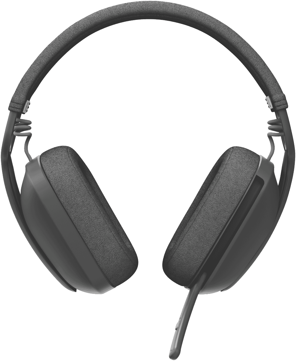 Logitech Zone Vibe 100 Headphones (Graphite)