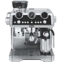 DeLonghiLa Specialista Maestro Premium Manual Pump Machine Metal50083082