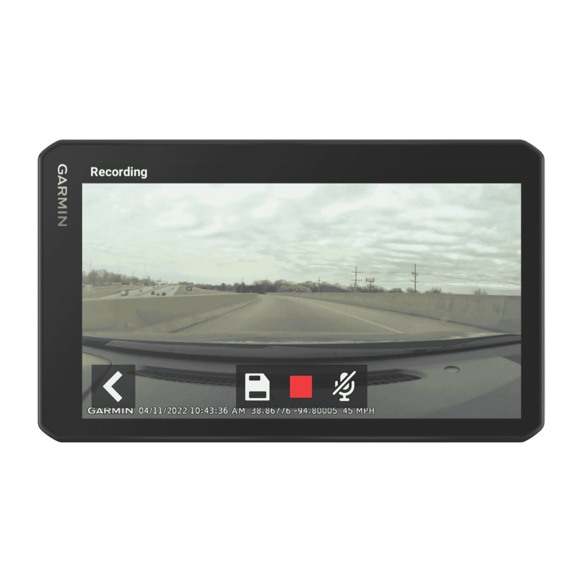 Garmin Drivecam 76 MTS 0100272920