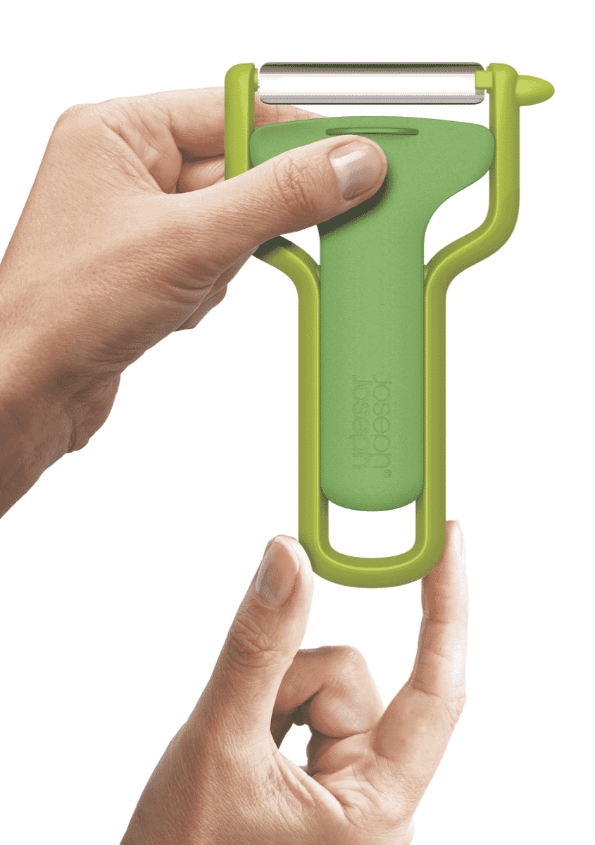 Joseph Joseph Safe Store Straight Peeler Green