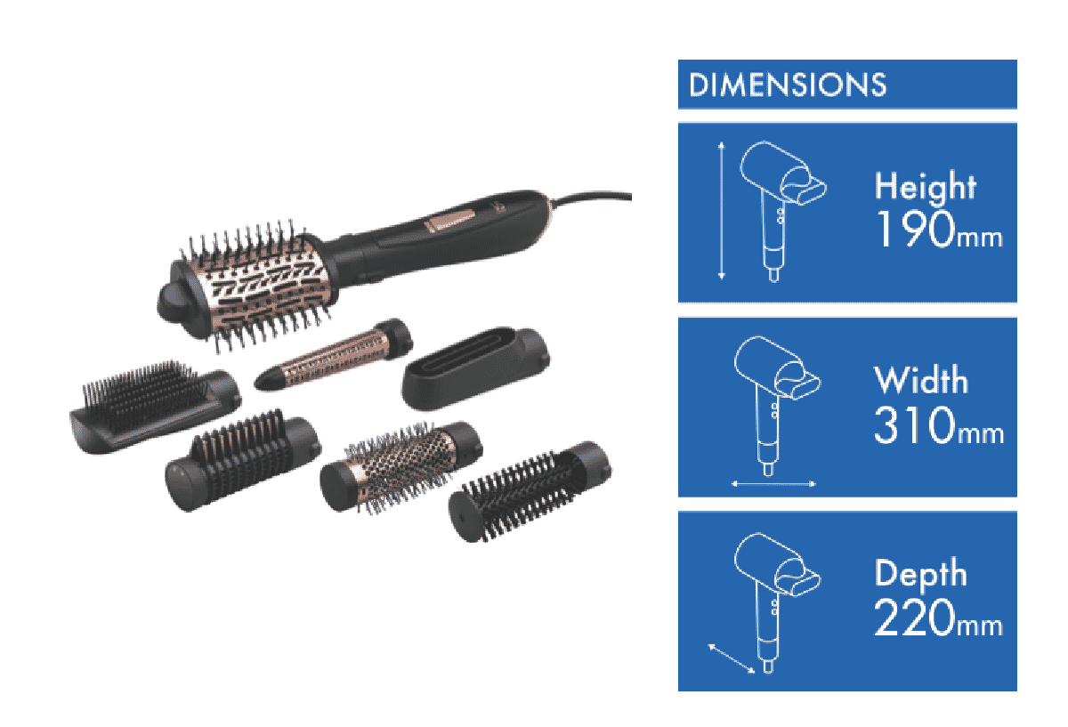 VS Sassoon Air Style Brilliance VSHA2136A