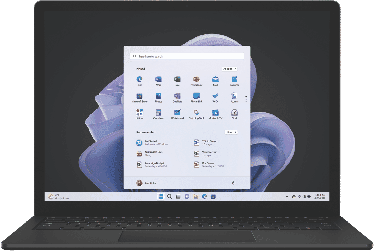 Microsoft Surface Laptop 5 13.5' i5 8GB 512GB Black