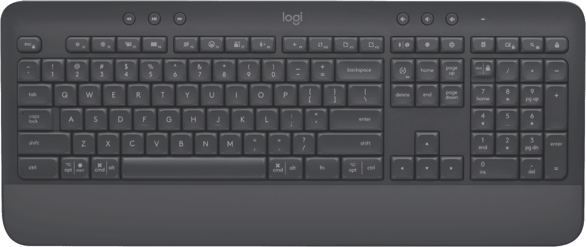 LogitechK650 Signature Comfort Wireless Keyboard (Graphite)50083256