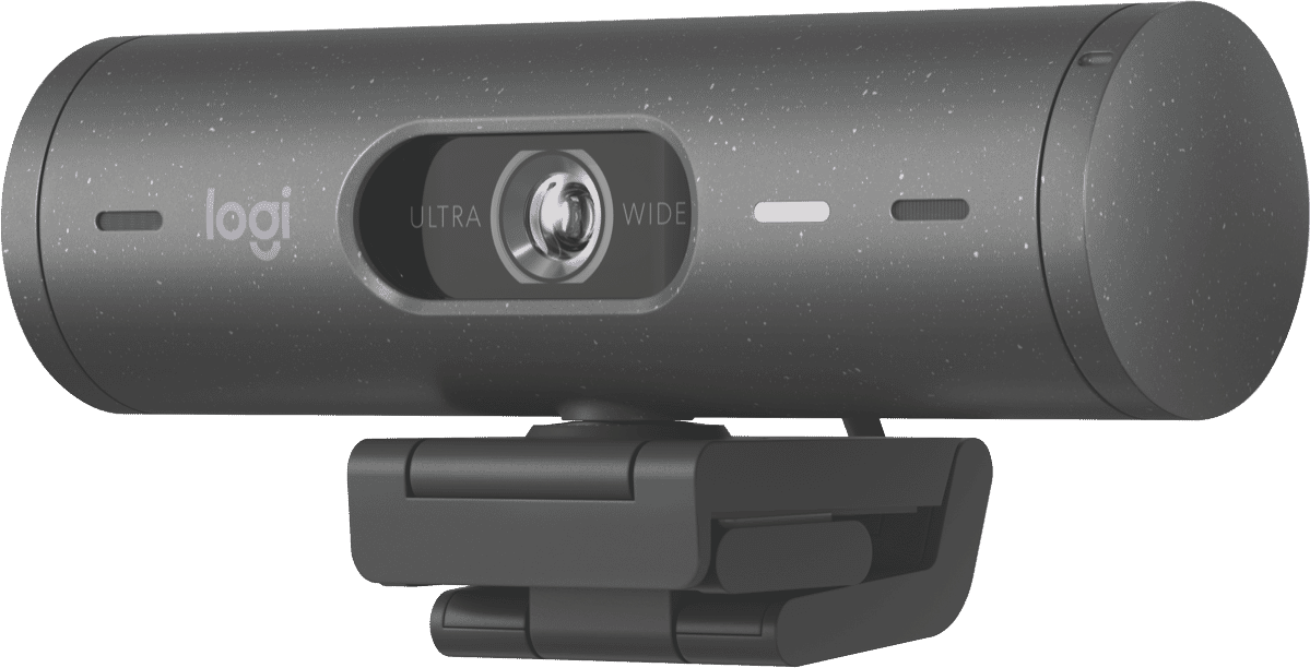 Logitech BRIO 500 Full HD 1080p webcam (Graphite)