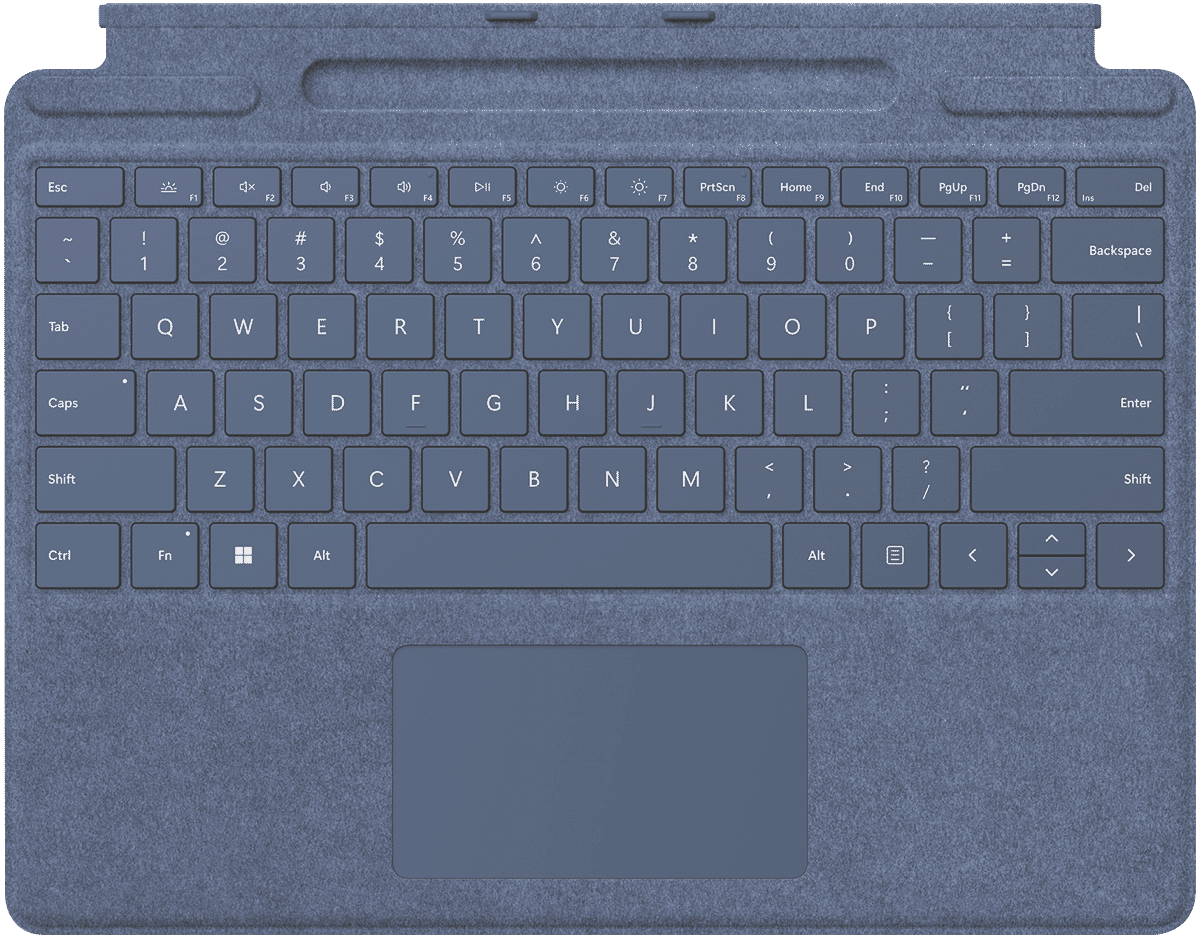 Microsoft Surface Pro Signature Keyboard (Sapphire)