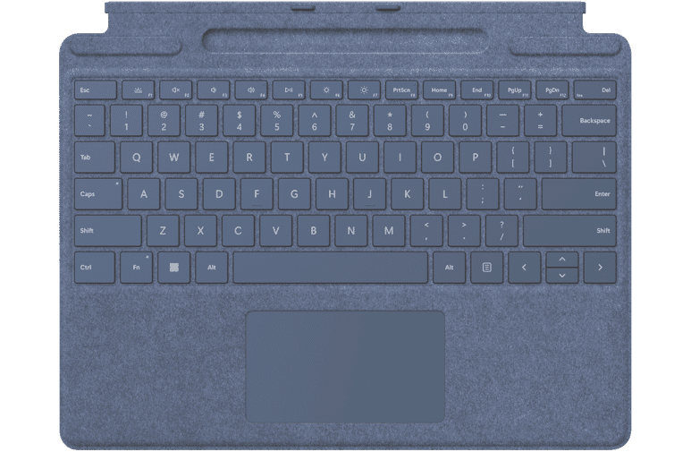Microsoft Keyboard Signature at Surface 8XA-00111 Good Pro (Sapphire) The Guys