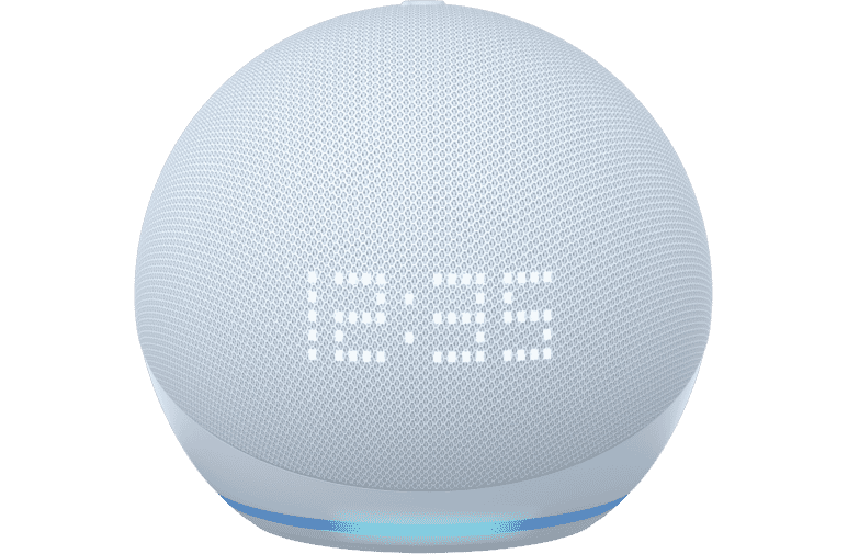 Echo Dot Smart Speaker & Alexa 5th Gen (Charcoal) - JB Hi-Fi