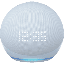 Amazon Echo Dot Smart Speaker Clock & Alexa (Gen 5) - Cloud Blue