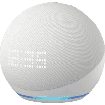 AmazonEcho Dot Smart Speaker Clock & Alexa (Gen 5) - Glacier White50083299