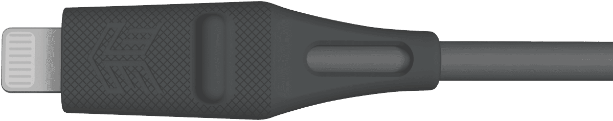 STM Dux USB-C to Lightning 1.5m-  Grey