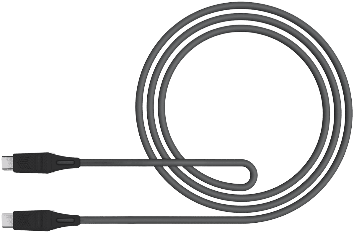 STM Dux USB-C to USB-C 1.5m - Grey