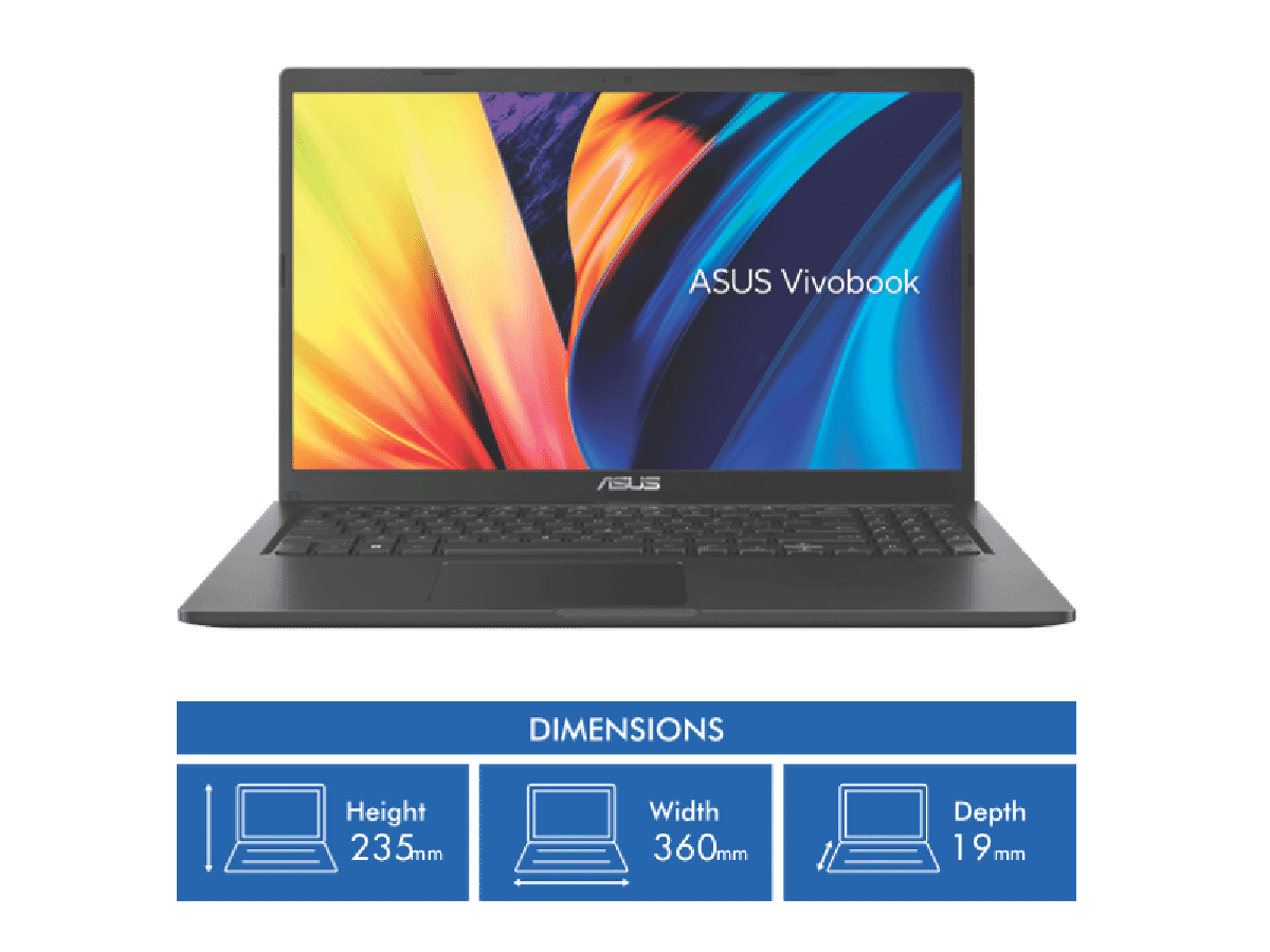 Asus Vivobook 15.6' i7 8GB 512GB Laptop