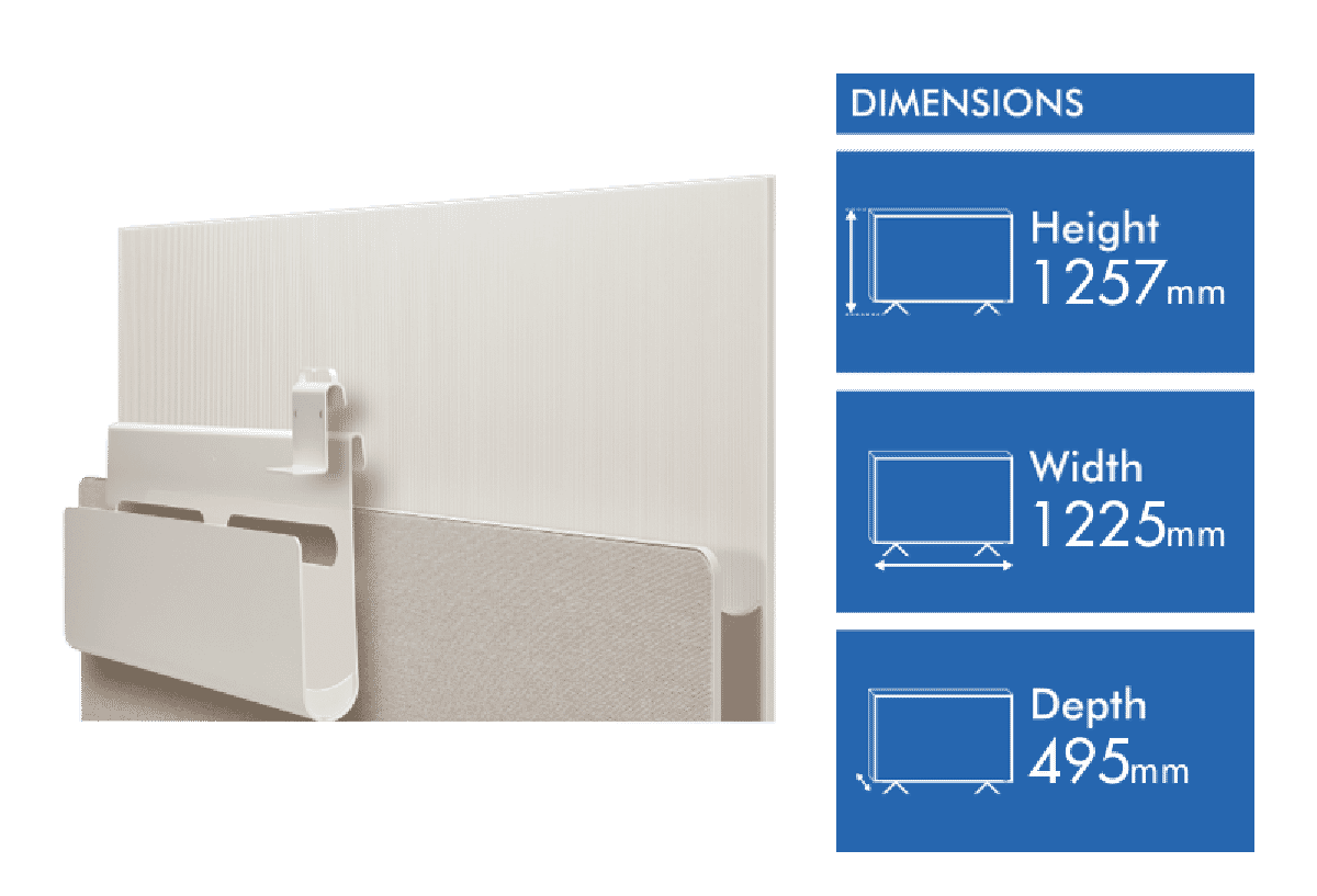 LG 55' 4K OLED EVO Objet Collection Pose