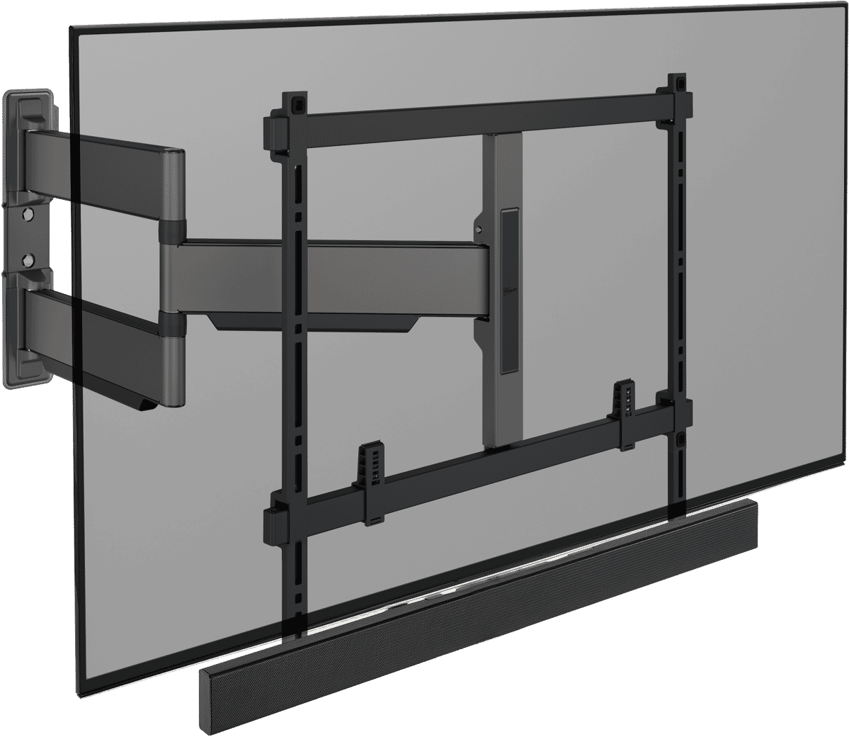 Vogels Ultra-Slim Elite Full Motion+ TV Wall Bracket - Large (40-77')