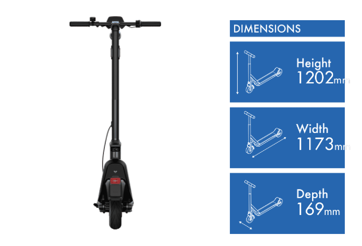 Niu KQI3 Sport Electric Kick Scooter (Black)