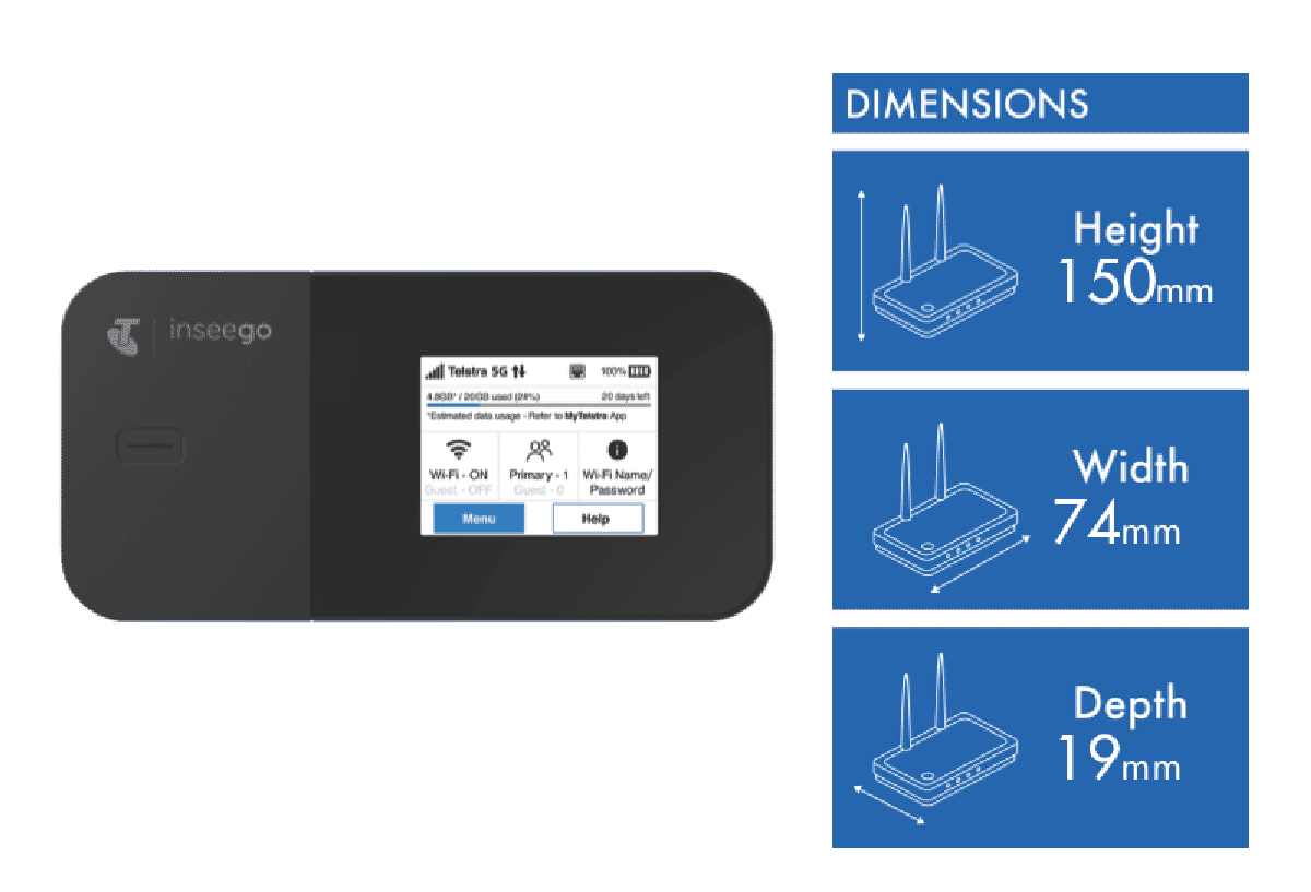 Inseego MIFI X PRO 5G