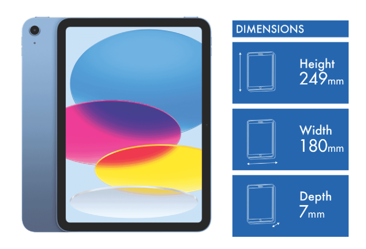 Apple iPad (10th Generation) Wi-Fi 64GB - Blue