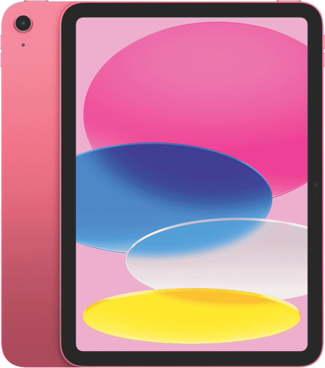 Apple iPad 10.9' (10th Gen) Wi-Fi 64GB - Pink