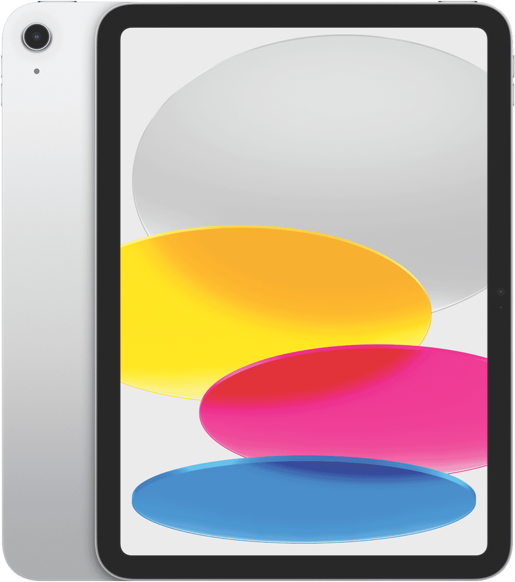 Apple iPad 10th Generation Wi-Fi 256GB -Silver