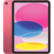 2022 Apple 10.9-inch iPad Wi-Fi + Cellular 64GB - Pink (10th Generation)