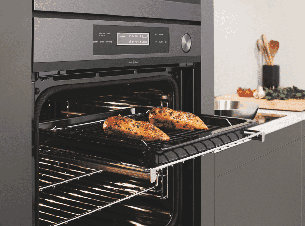 Westinghouse ACCW160 Full Extension Telescopic Oven Runners Single Set