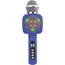 TechxtrasBluetooth Karaoke Microphone - Blue50083545