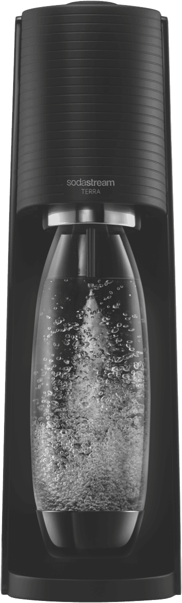Sodastream Terra Sparkling Water Maker - Black