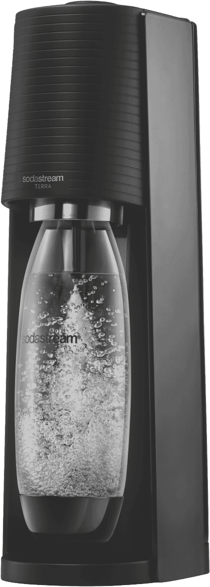 Sodastream Terra Sparkling Water Maker - Black