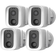 Connect SmartHome1080P Full HD Smart Outdoor Camera (4 Pack)50083553