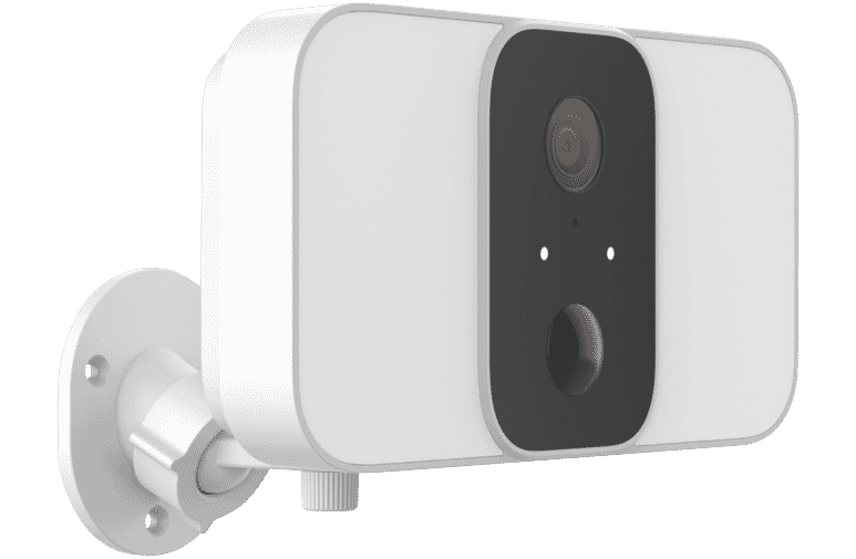 Smart Life Floodlight Camera HD 1080P Outdoor Waterproof Wifi Camera LED  Lamp Security Surveillance CCTV IP Camera, Outdoor Fixed Camera