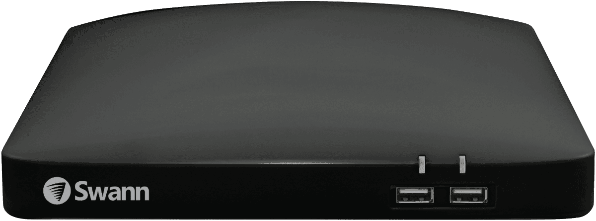 Swann 1080p 6 Camera DVR Kit with 6 Warning Light