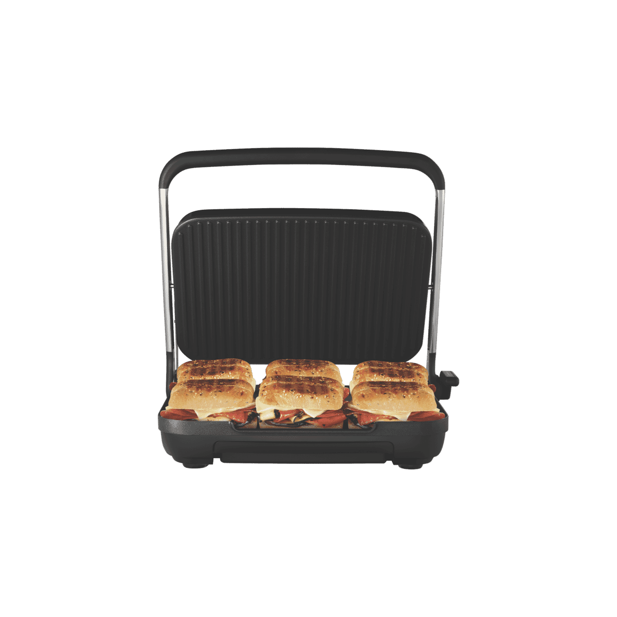 Sunbeam GRM7000SS 6 Slice Sandwich Grill and Press at The Good Guys