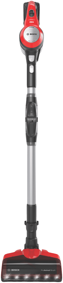 Bosch BCS711PET Unlimited 7 Proanimal Aspirateur sans fil - rouge