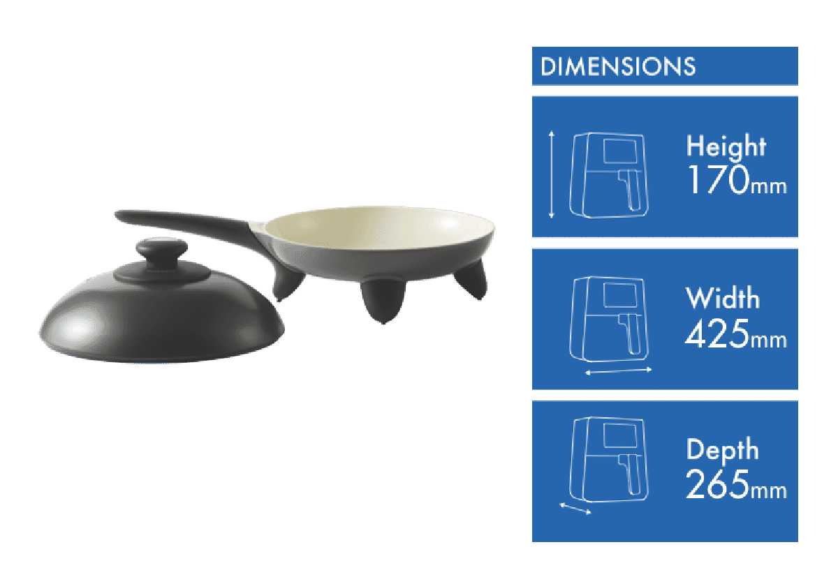 Sunbeam Dura Ceramic Skillet