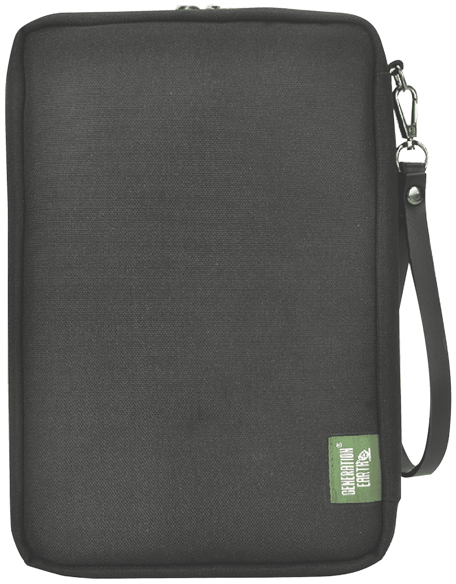 Evol Recycled Travel Cable Organiser (Black) EVACC4