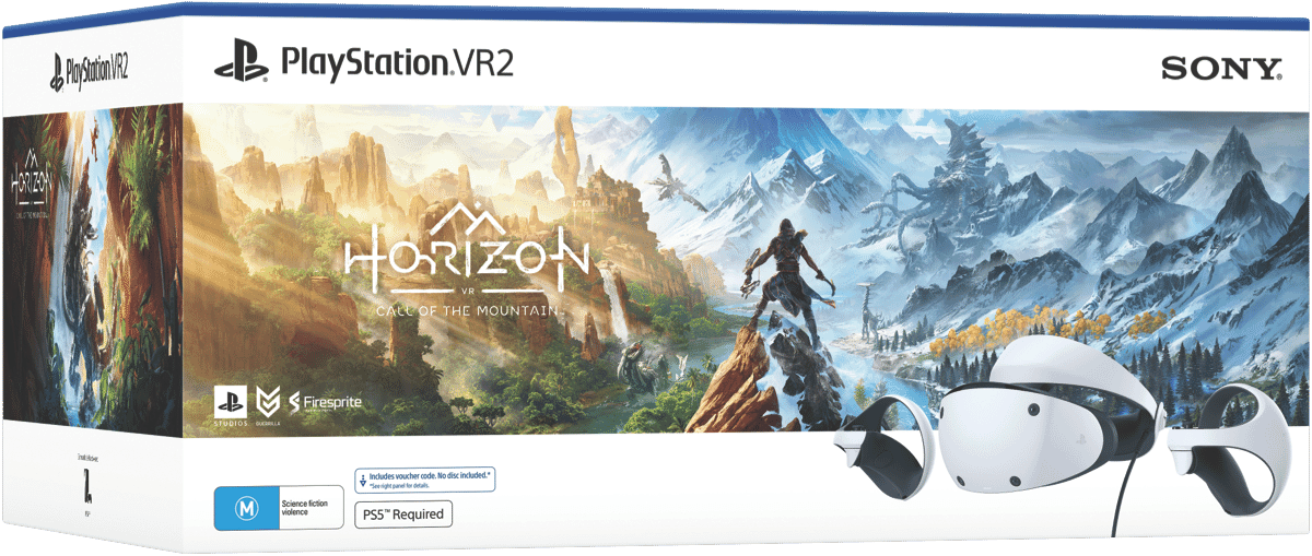 PlayStation 164624 VR2 Horizon Call of the Mountain Bundle at The Good Guys