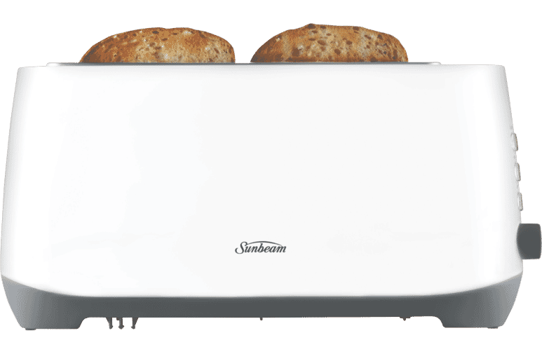 Breville LTA650BSS The Toast Control 4 Slice Toaster at The Good Guys