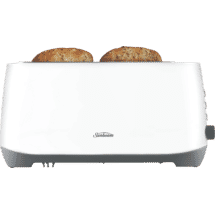 SunbeamRise Up 4 Slice Toaster White50083664