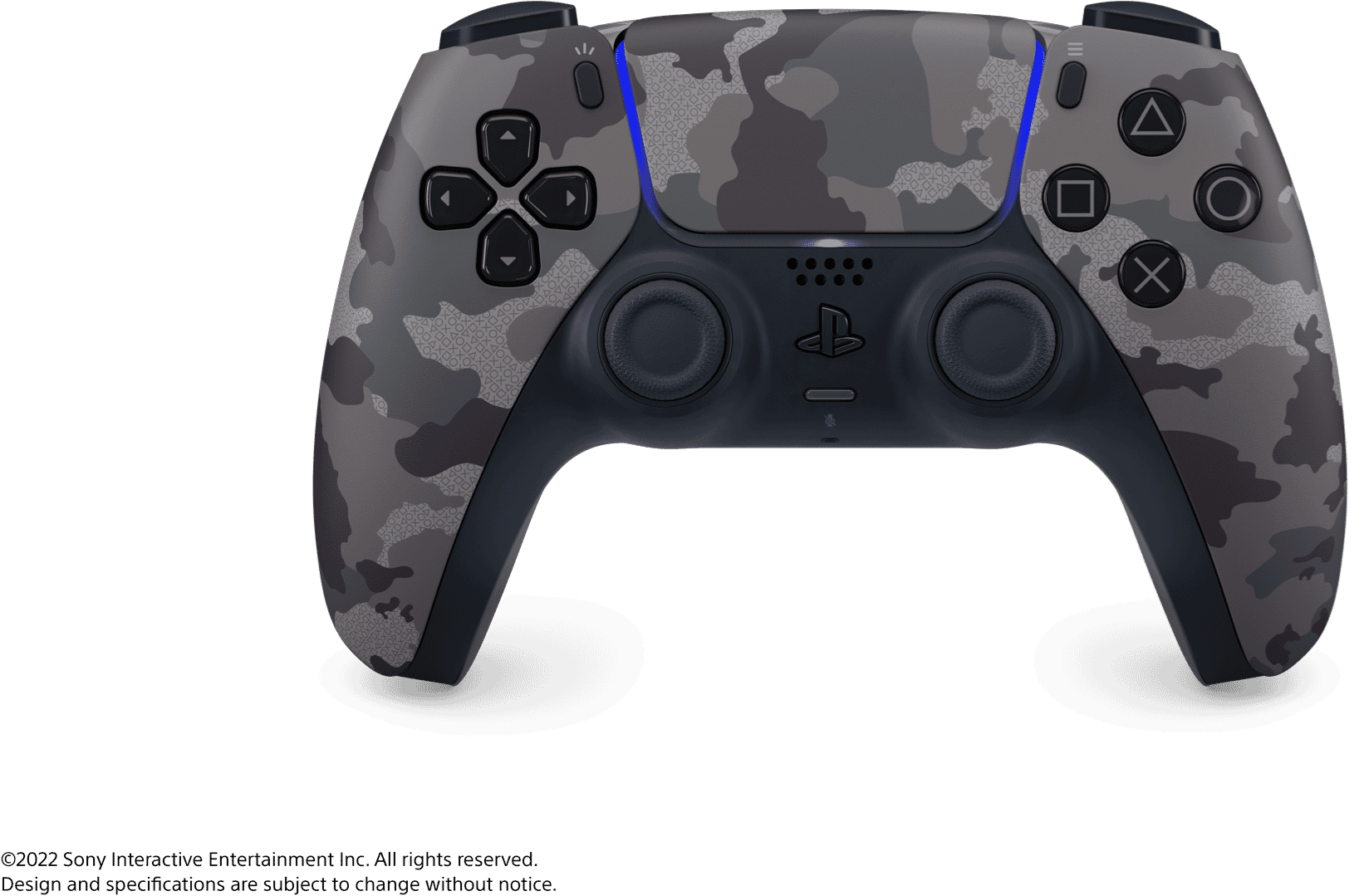 PlayStation 5 DualSense Controller - Grey Camouflage